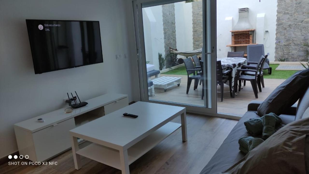 瓦伦西亚Malvarosa Beach Private Garden公寓 外观 照片